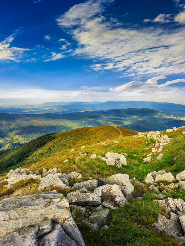 Korbielów - górski krajobraz